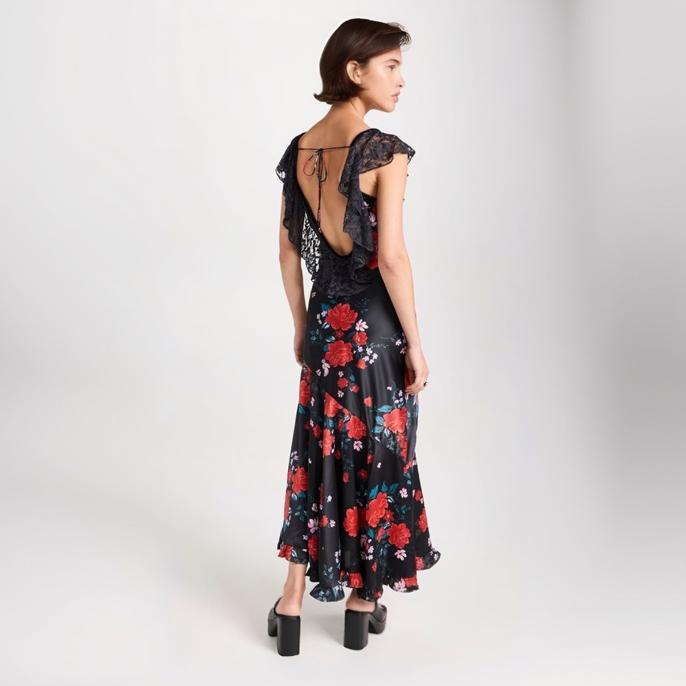 XS Warm Hearts Midi Dress from Free People, original price $198. Like new! - Picture 2 of 14